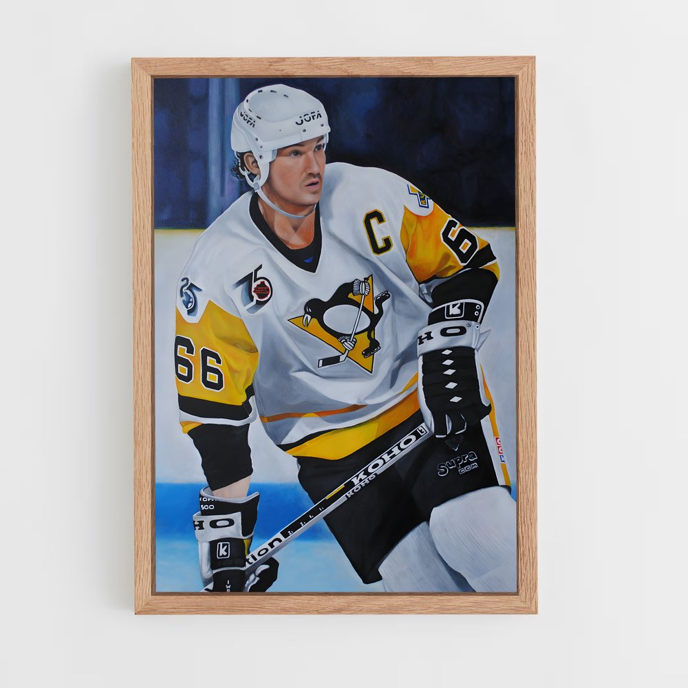 Poster La Légende du Geste – affiche Hockey sur glace (vue 4)